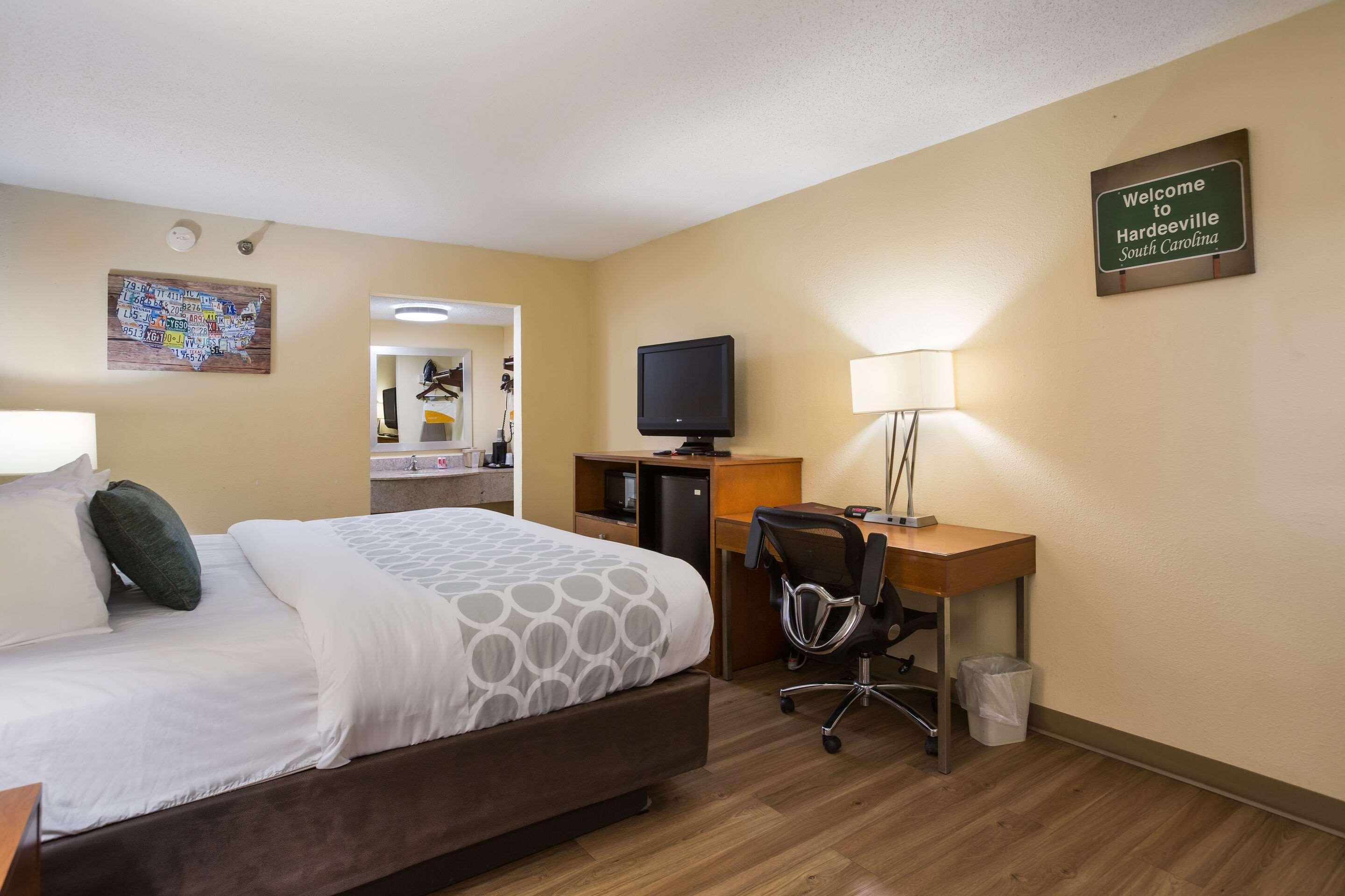 Econo Lodge Inn&Suites I-95 Hardeeville Esterno foto