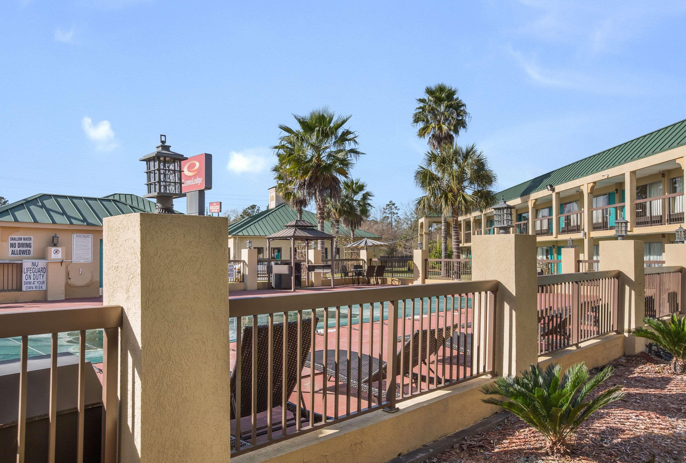 Econo Lodge Inn&Suites I-95 Hardeeville Esterno foto