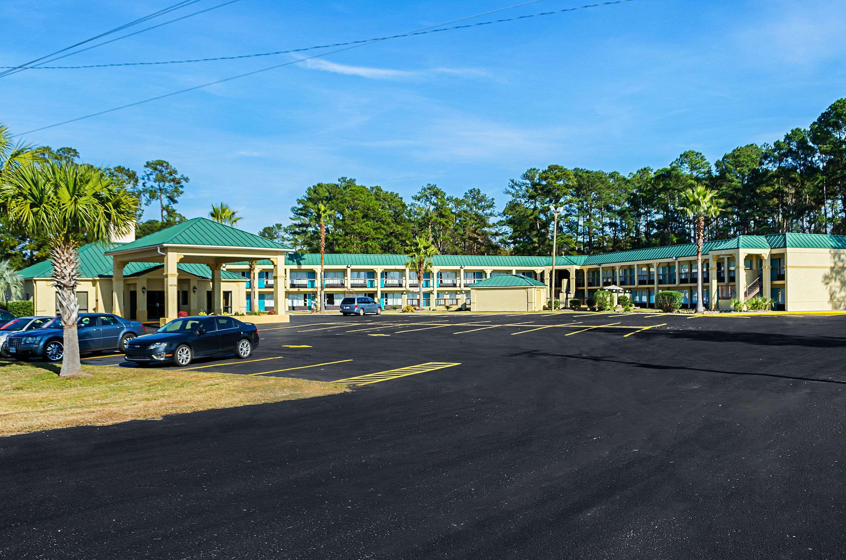 Econo Lodge Inn&Suites I-95 Hardeeville Esterno foto