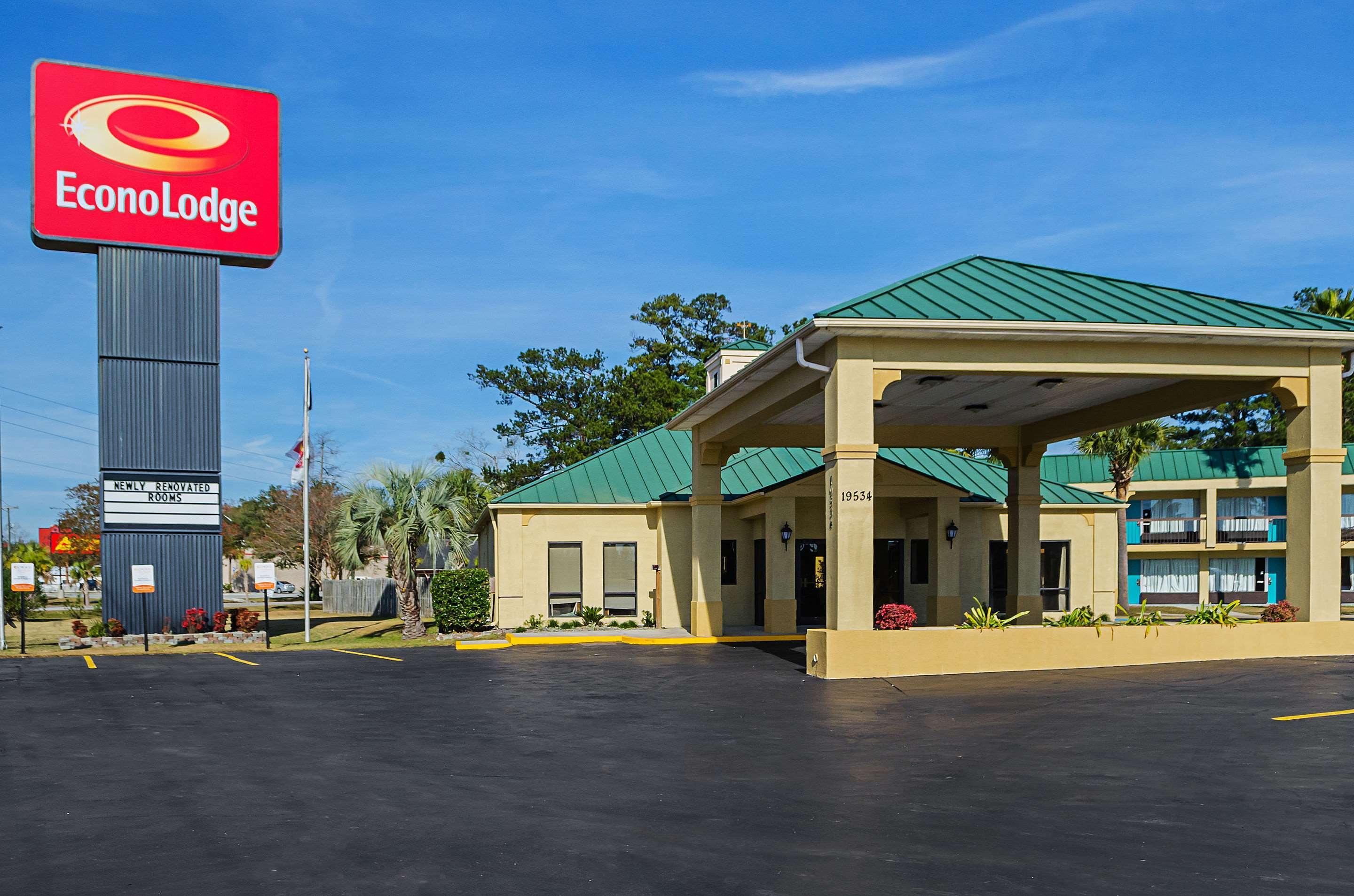 Econo Lodge Inn&Suites I-95 Hardeeville Esterno foto