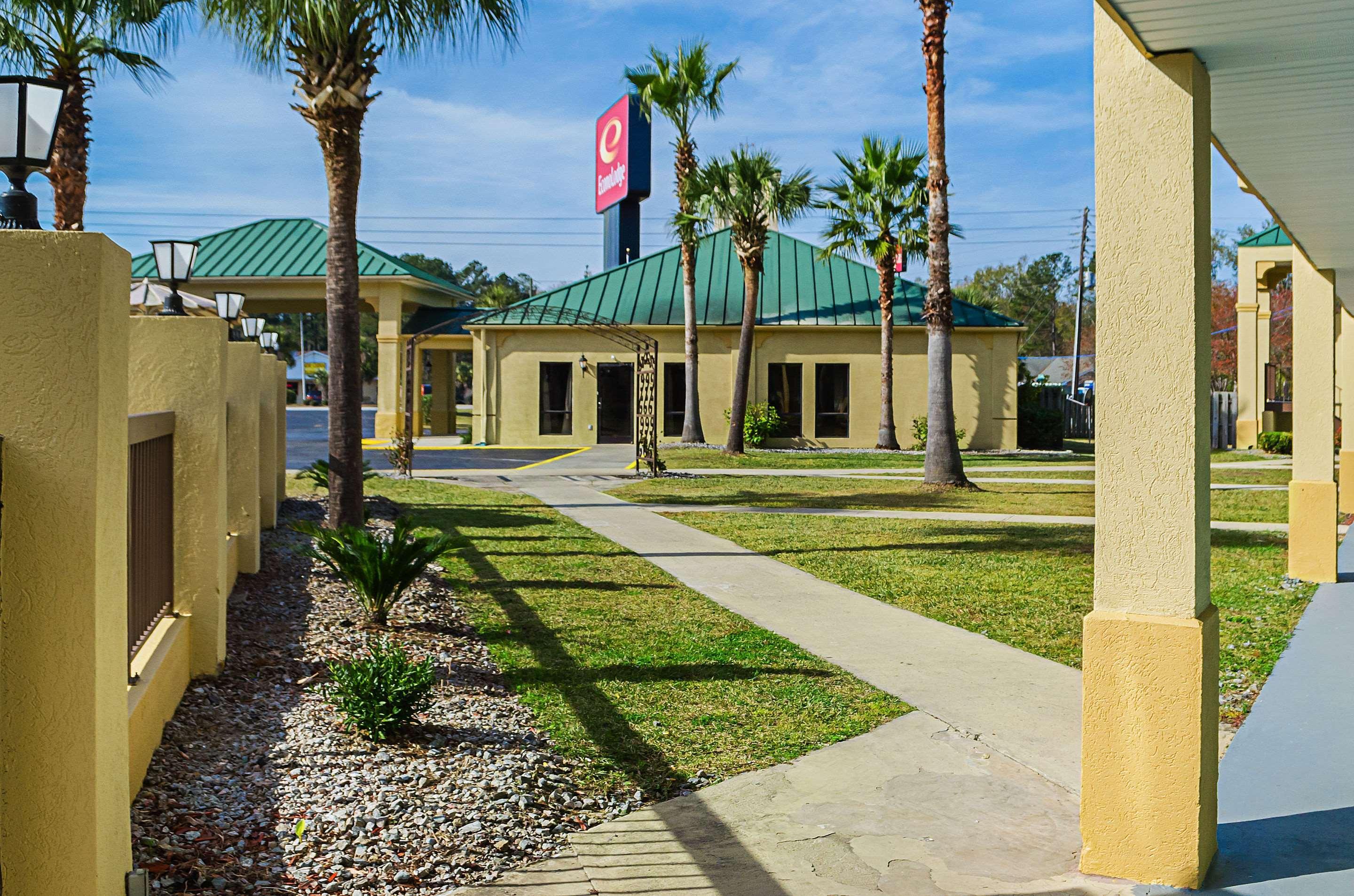 Econo Lodge Inn&Suites I-95 Hardeeville Esterno foto