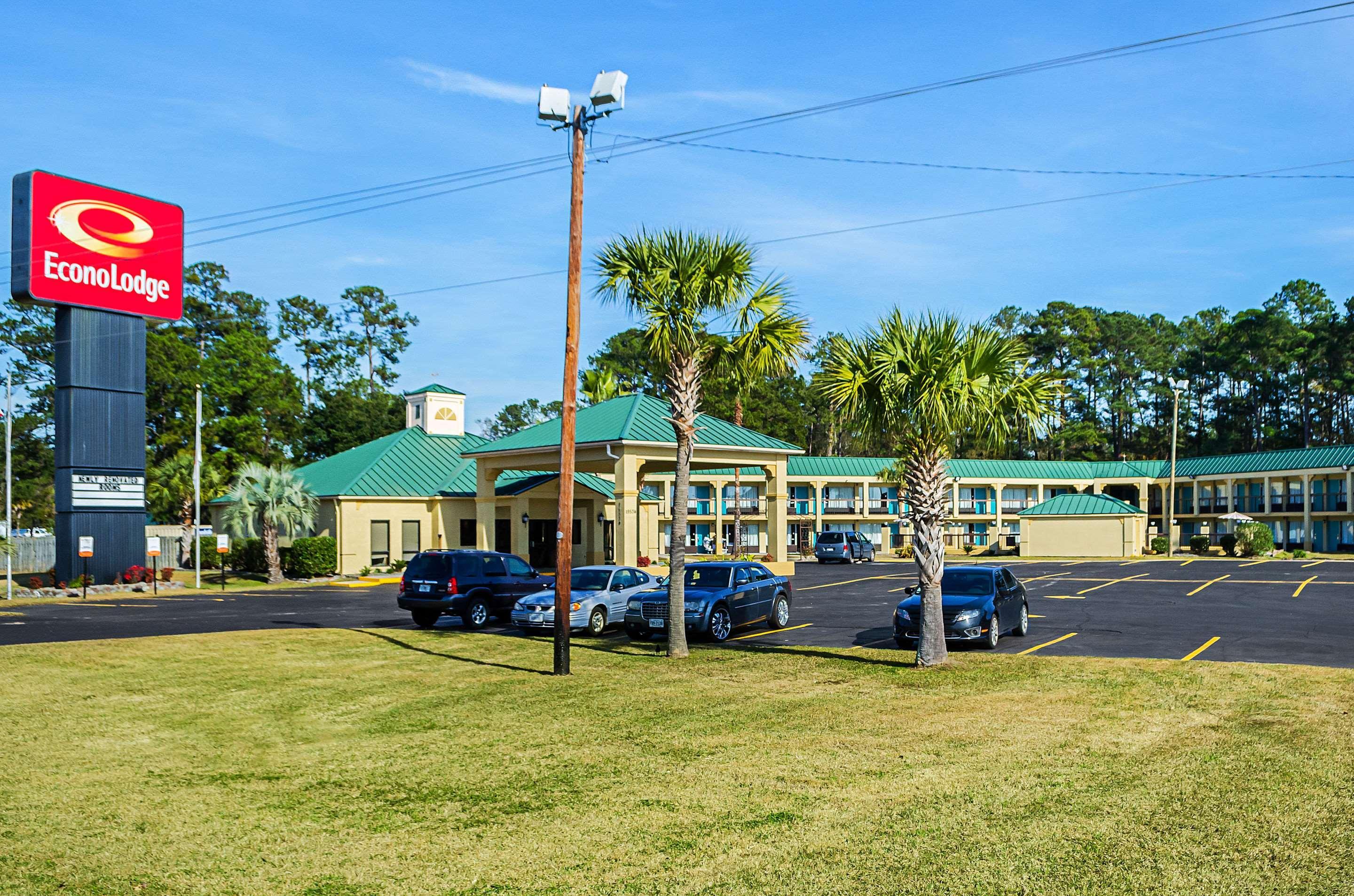 Econo Lodge Inn&Suites I-95 Hardeeville Esterno foto