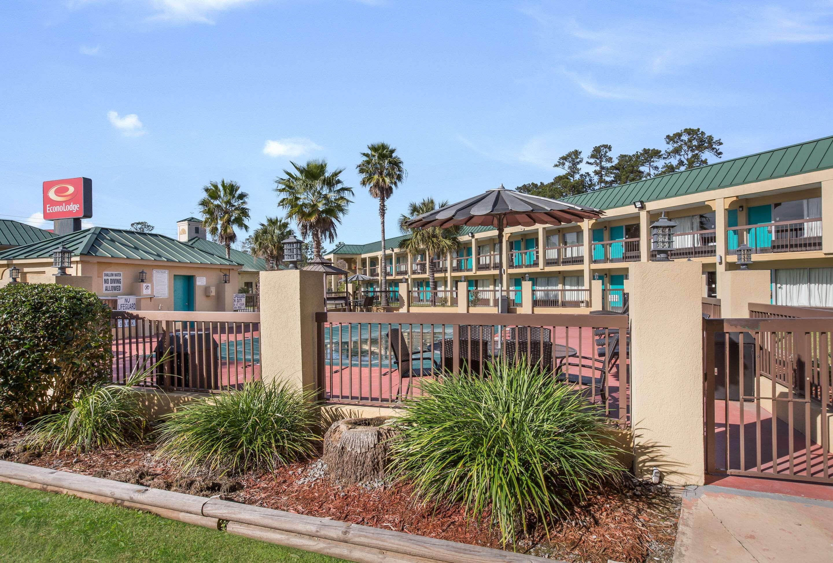 Econo Lodge Inn&Suites I-95 Hardeeville Esterno foto