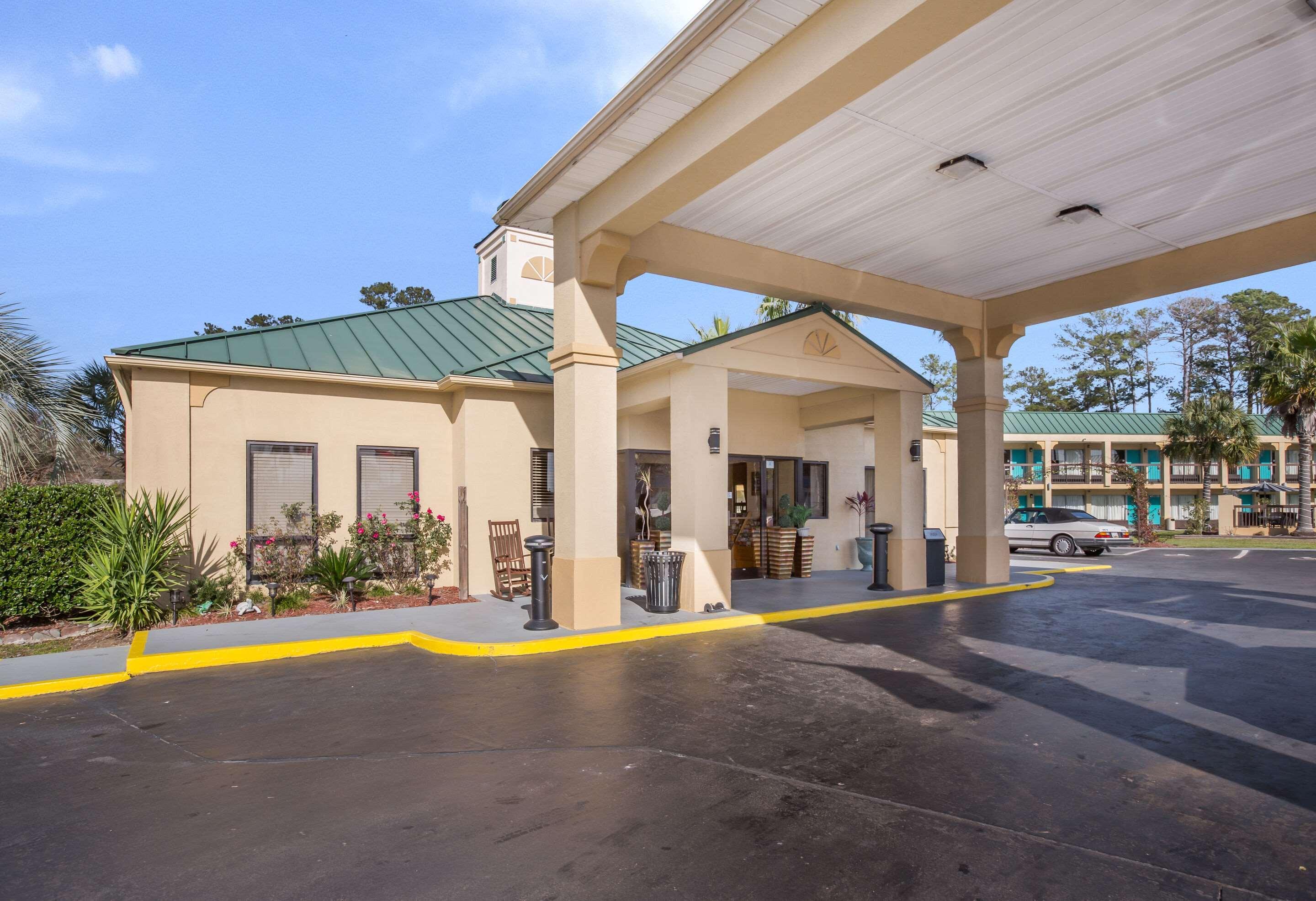 Econo Lodge Inn&Suites I-95 Hardeeville Esterno foto