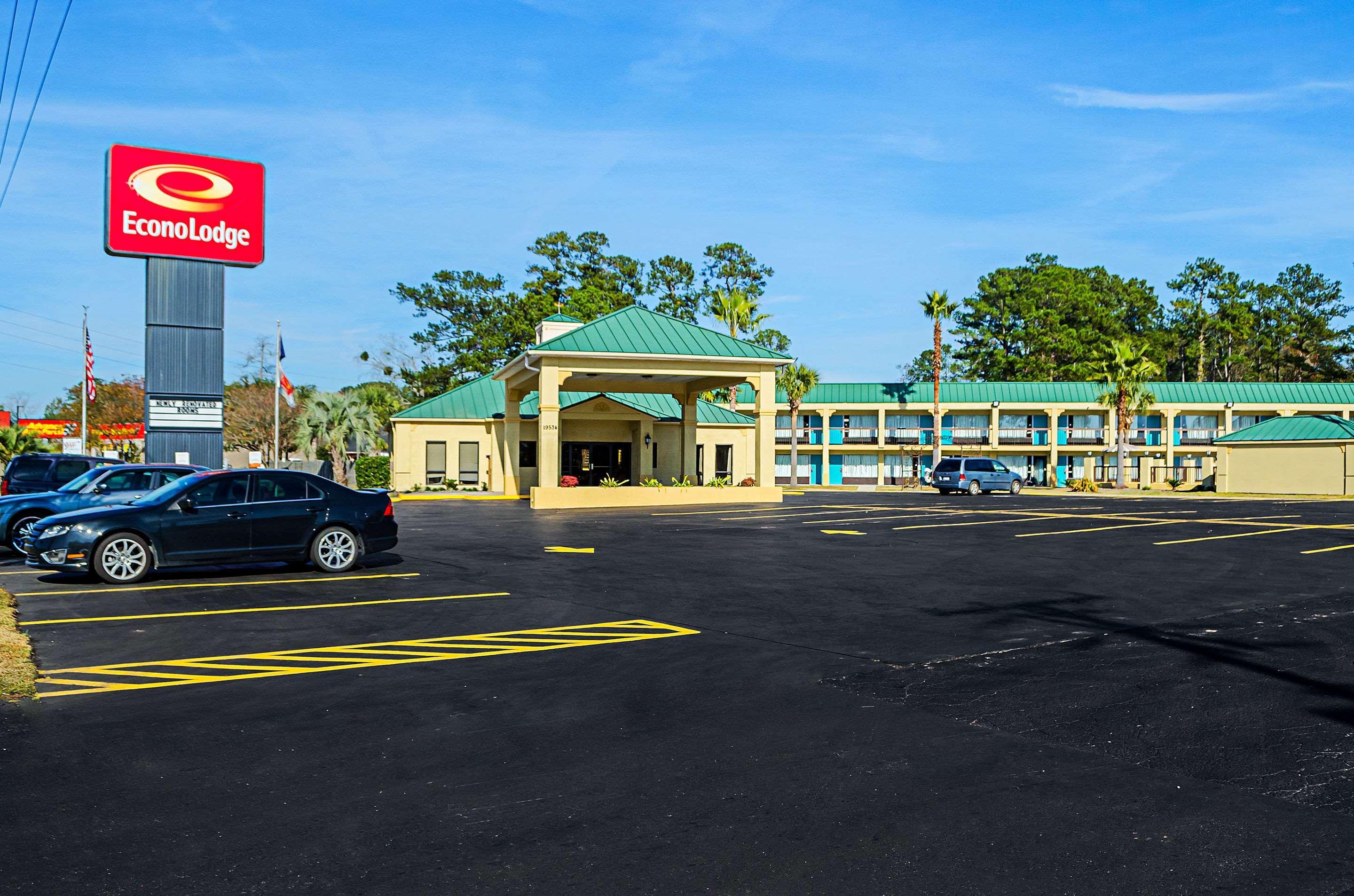 Econo Lodge Inn&Suites I-95 Hardeeville Esterno foto