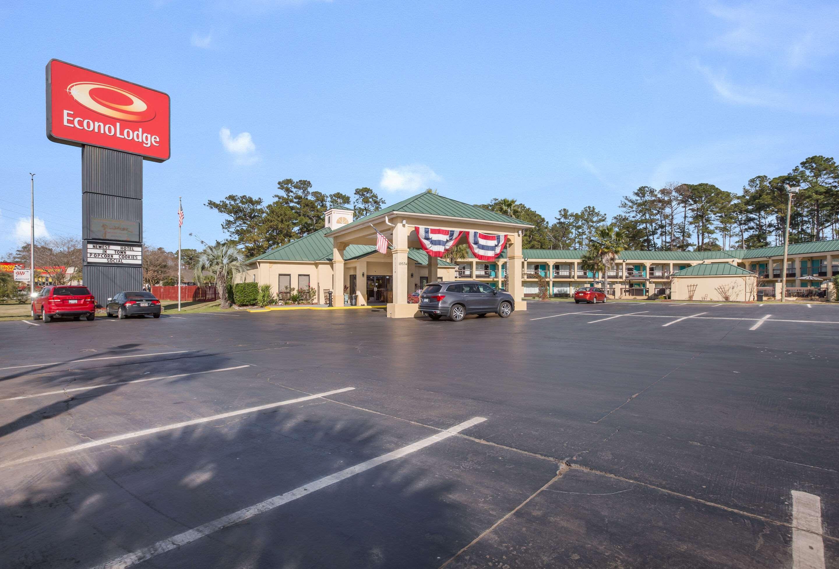 Econo Lodge Inn&Suites I-95 Hardeeville Esterno foto