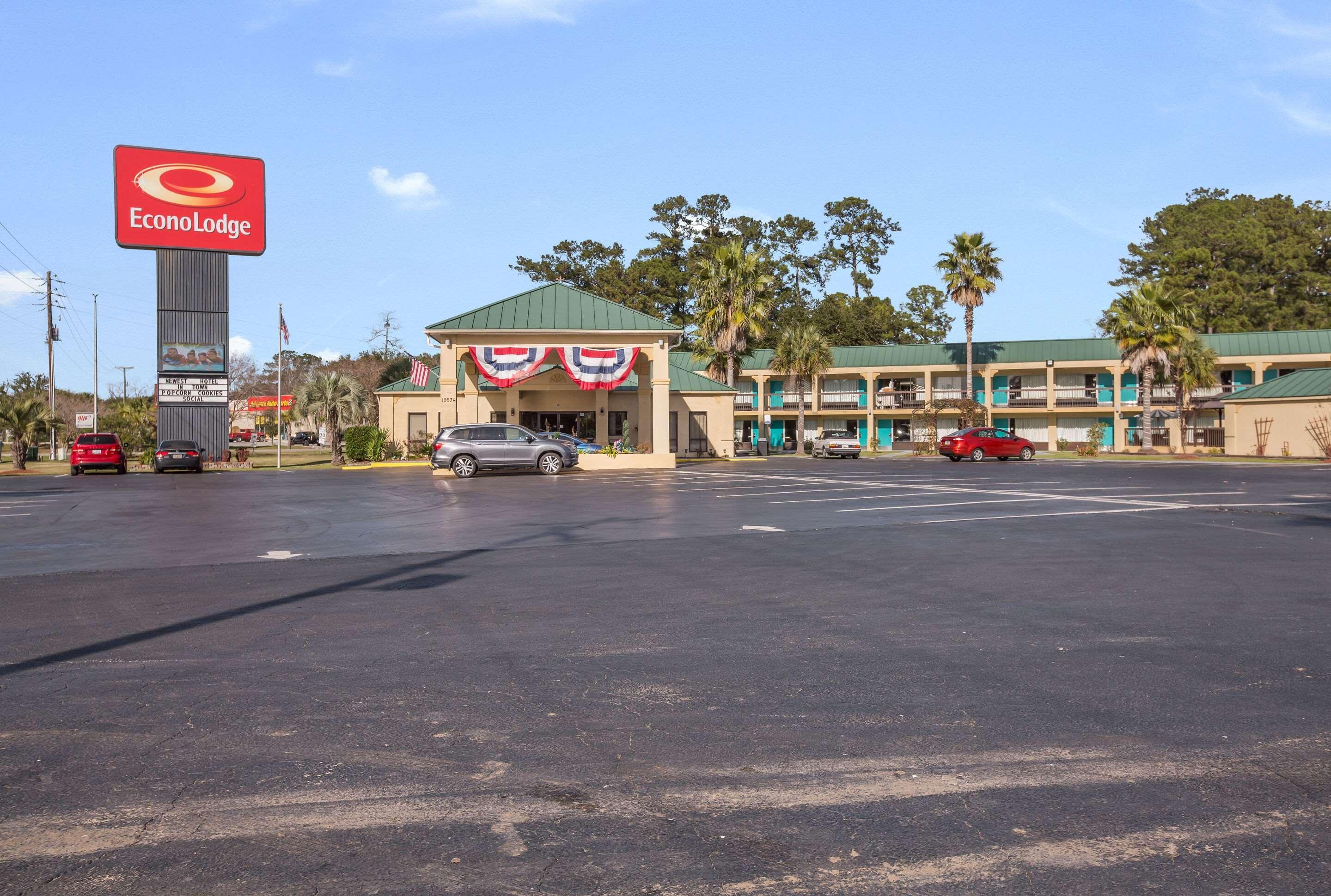 Econo Lodge Inn&Suites I-95 Hardeeville Esterno foto
