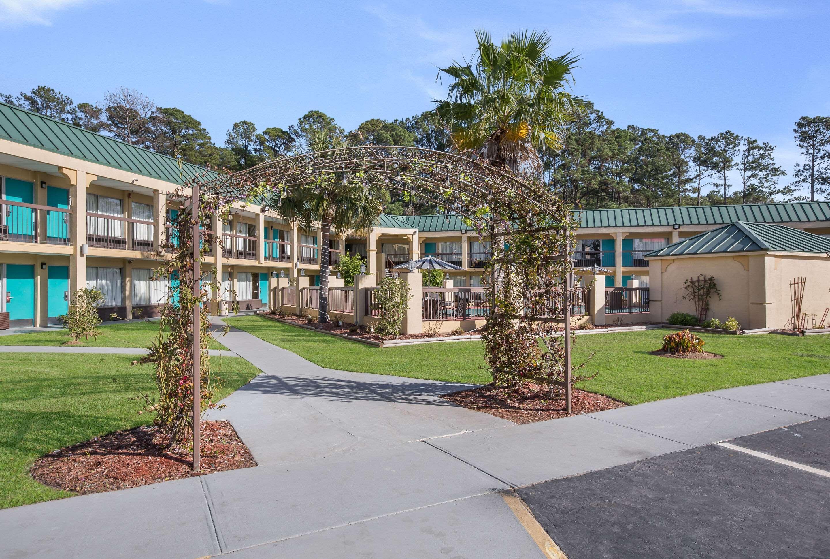 Econo Lodge Inn&Suites I-95 Hardeeville Esterno foto