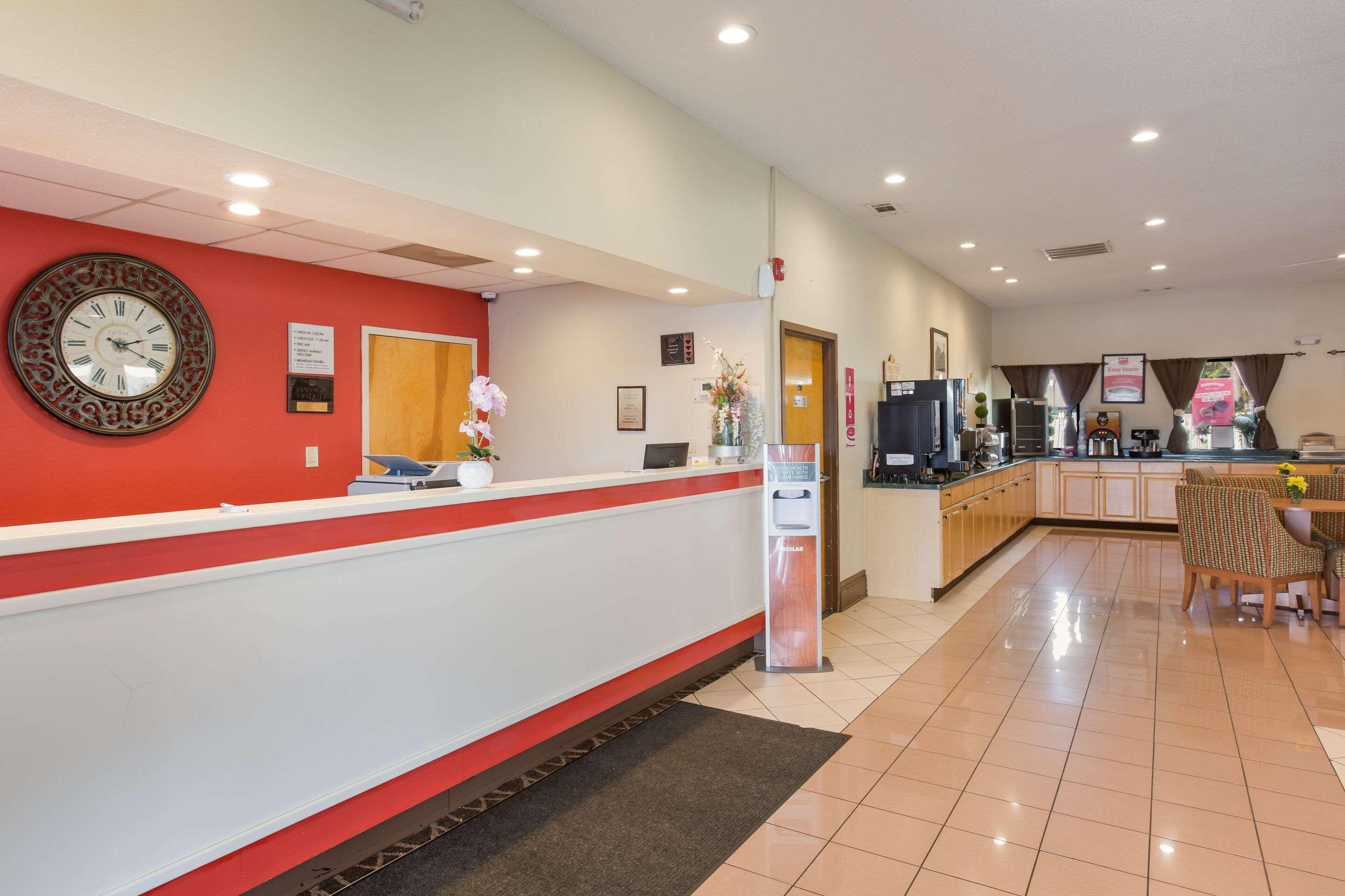 Econo Lodge Inn&Suites I-95 Hardeeville Esterno foto