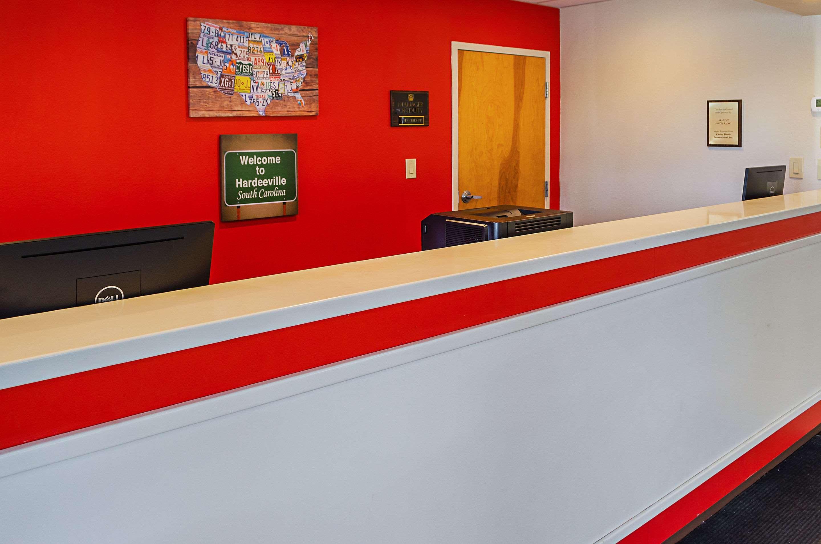 Econo Lodge Inn&Suites I-95 Hardeeville Esterno foto