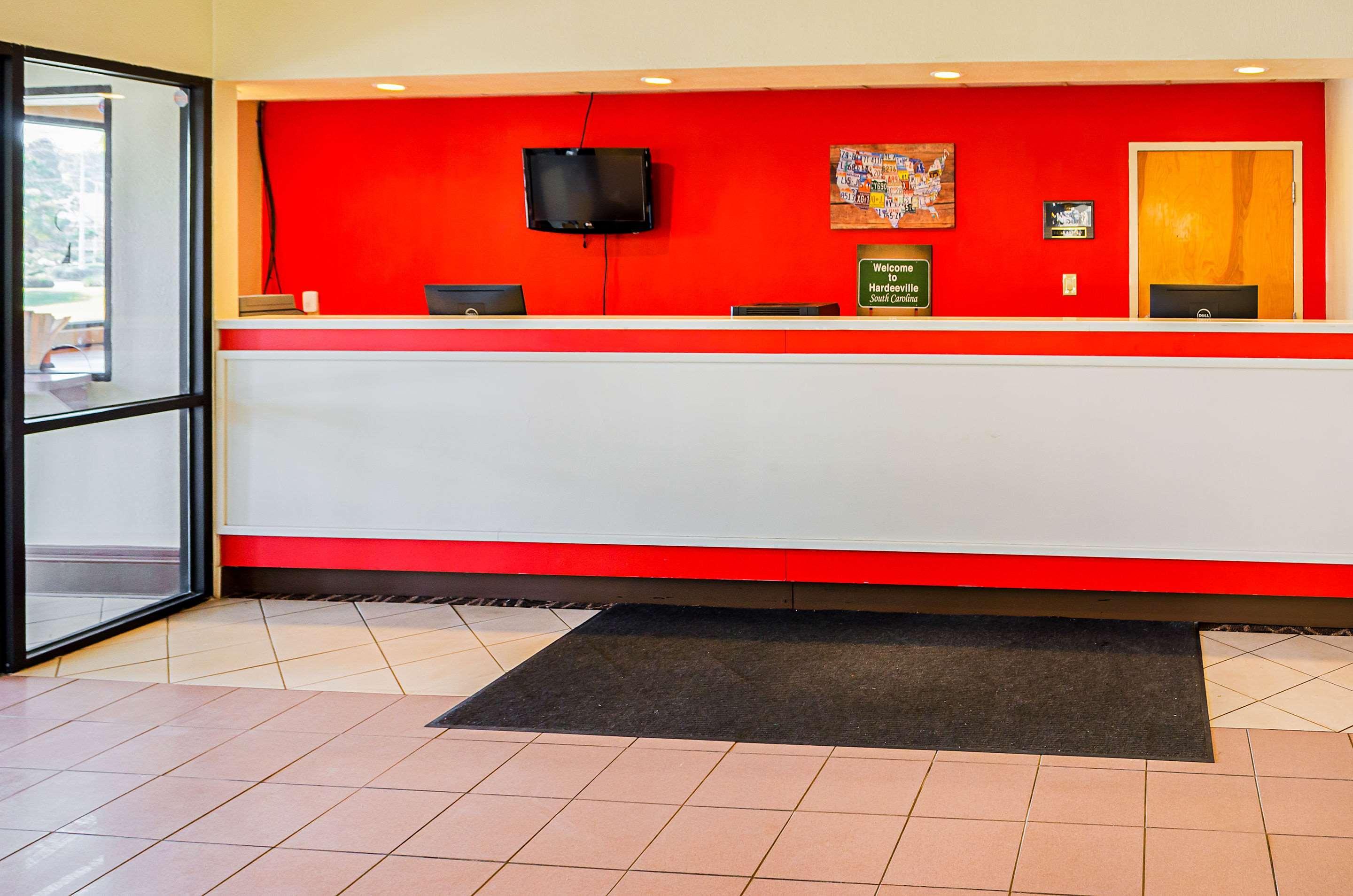 Econo Lodge Inn&Suites I-95 Hardeeville Esterno foto