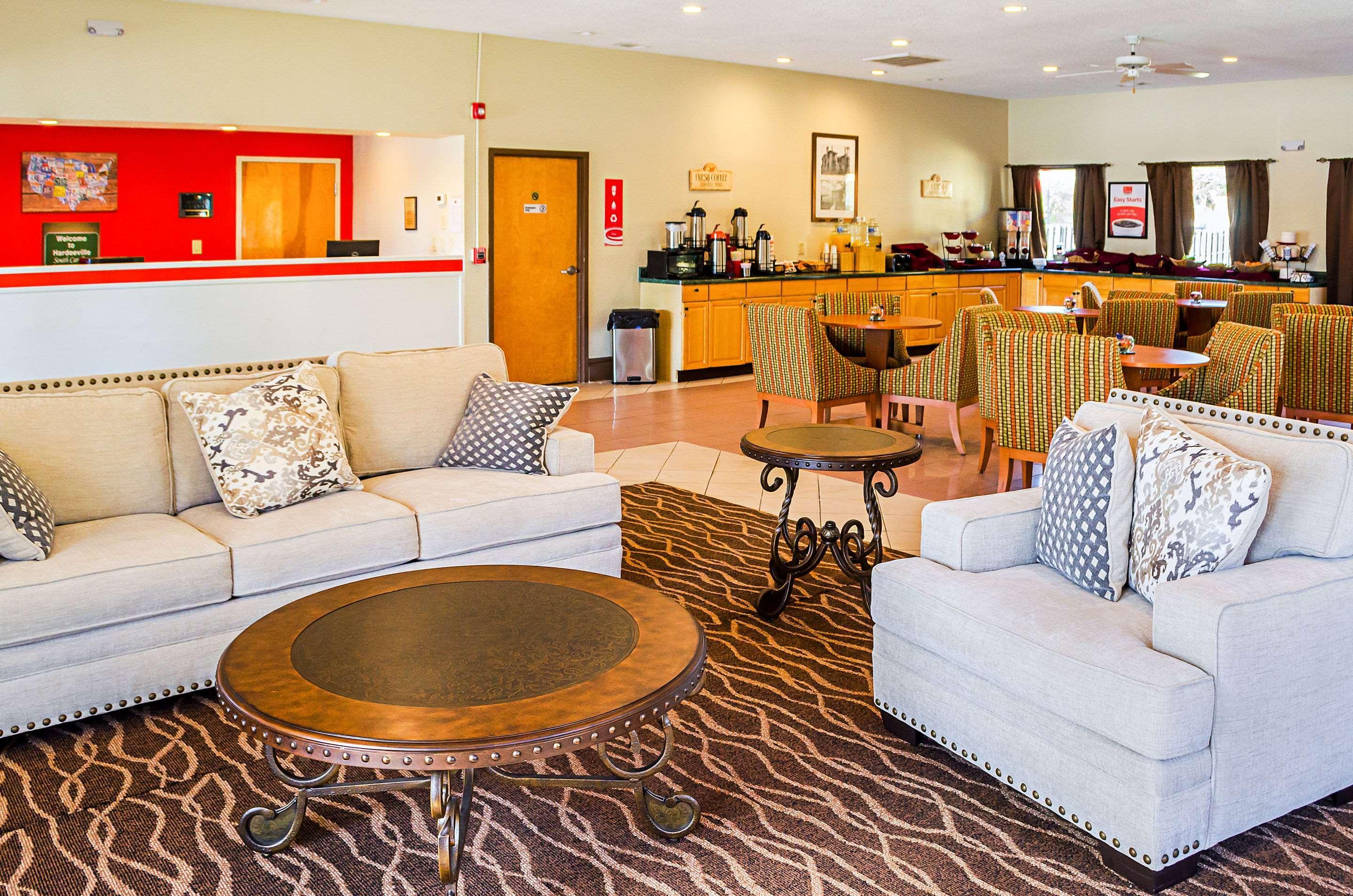Econo Lodge Inn&Suites I-95 Hardeeville Esterno foto