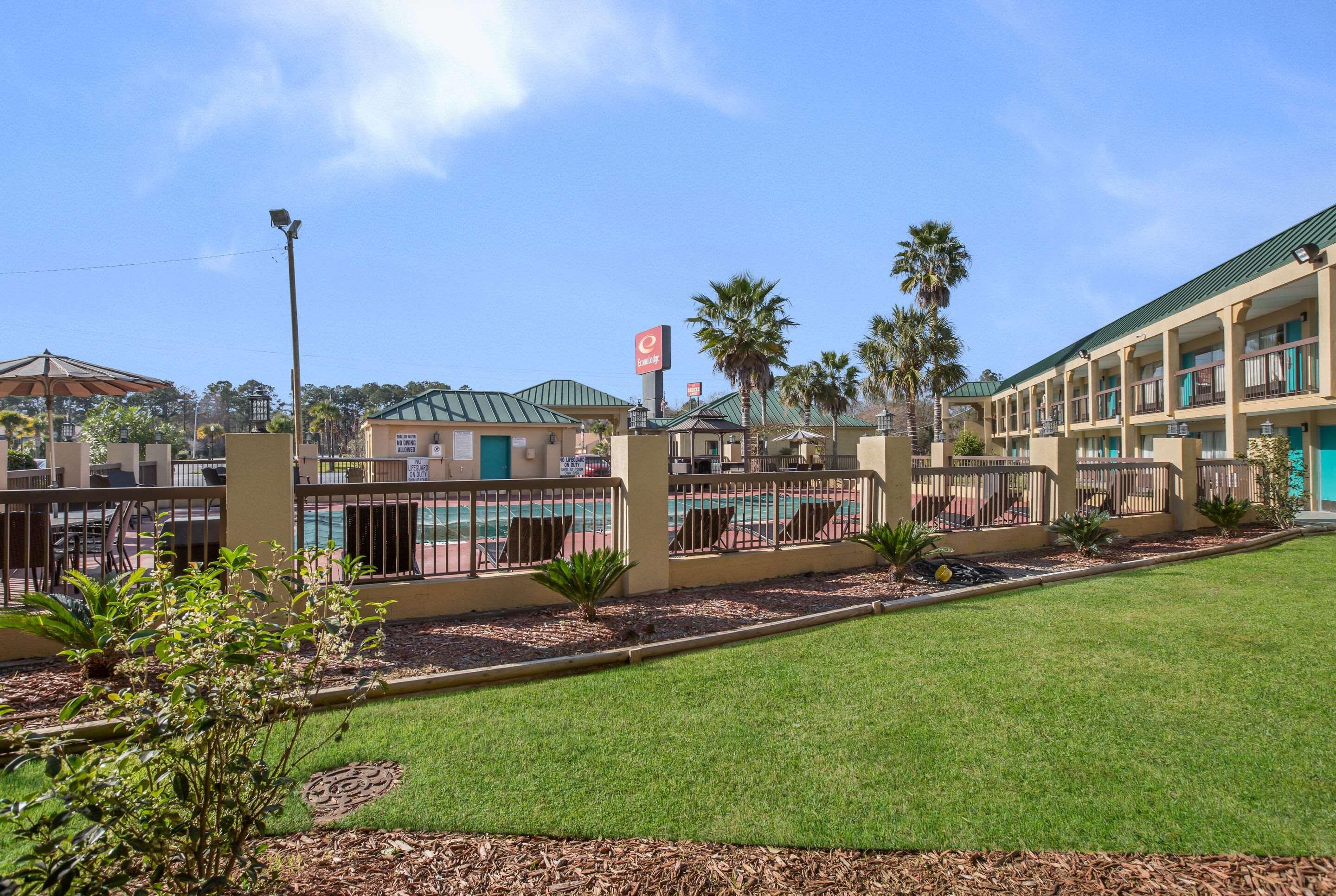 Econo Lodge Inn&Suites I-95 Hardeeville Esterno foto