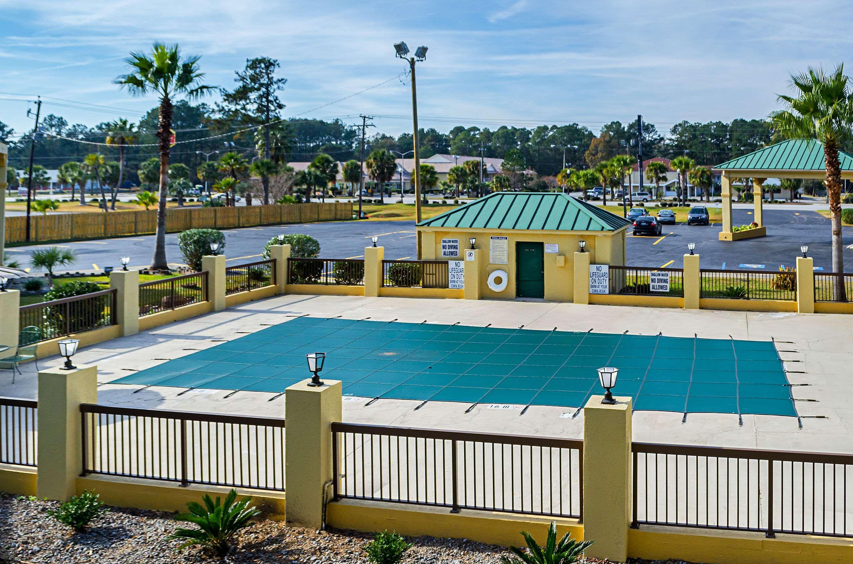 Econo Lodge Inn&Suites I-95 Hardeeville Esterno foto