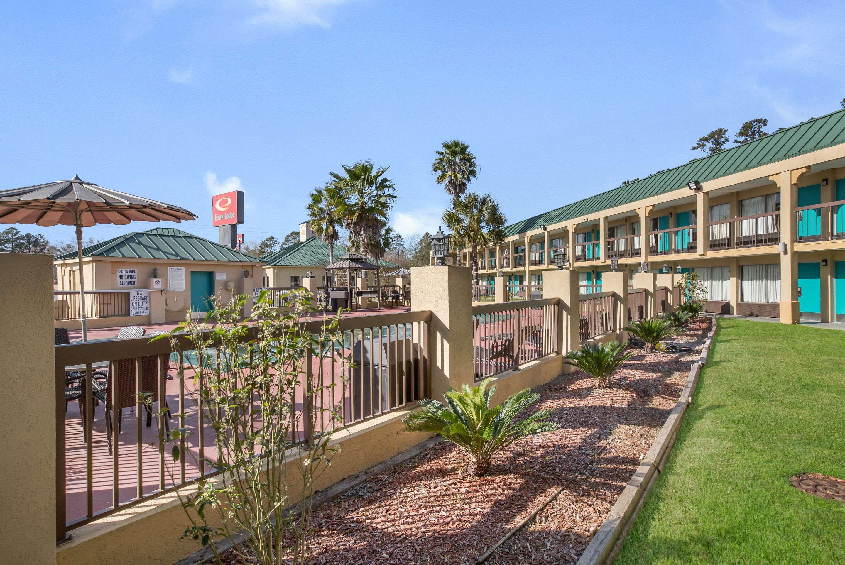 Econo Lodge Inn&Suites I-95 Hardeeville Esterno foto