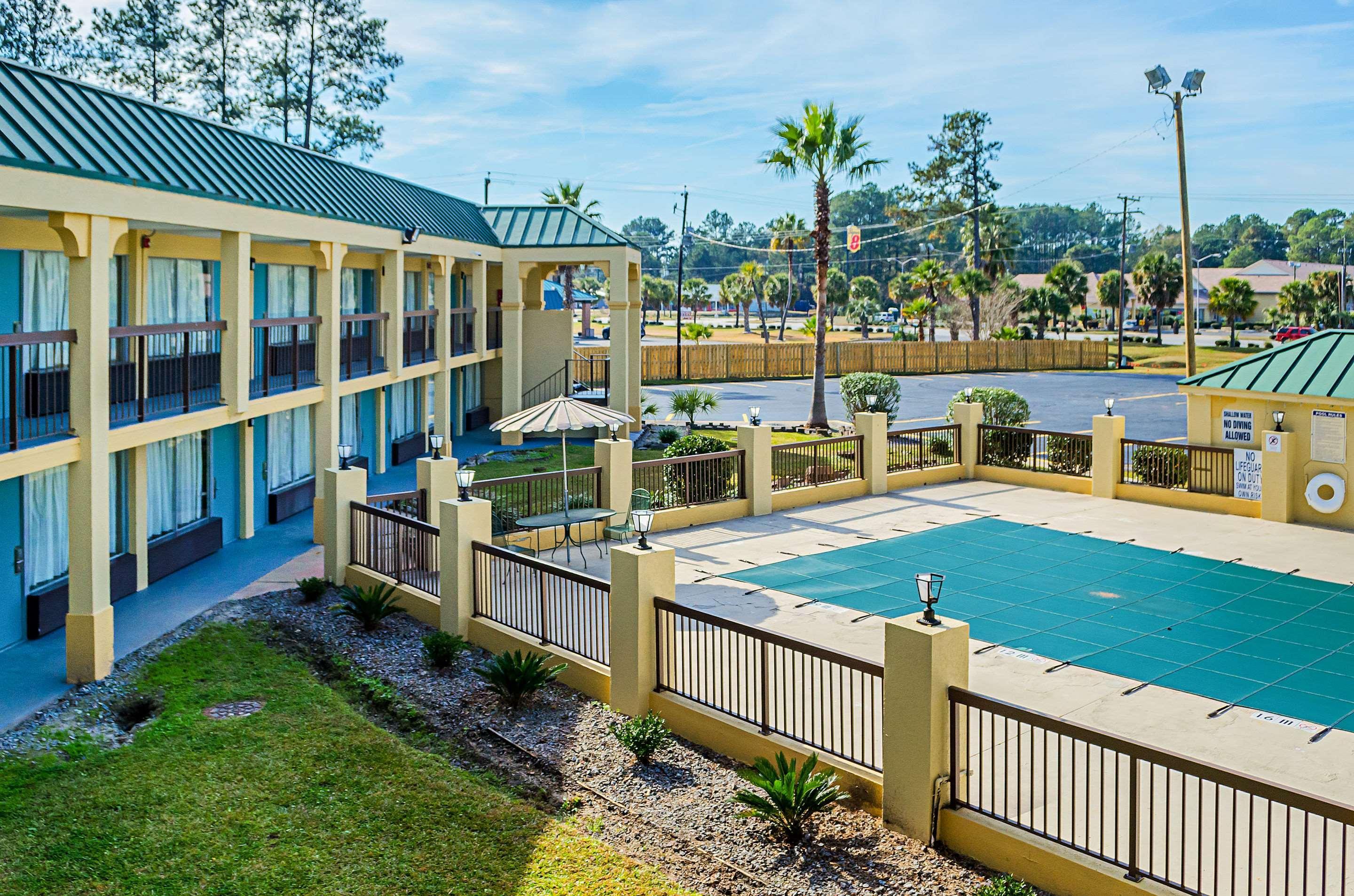 Econo Lodge Inn&Suites I-95 Hardeeville Esterno foto